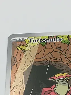 Turtonator - 146/142 Illustration Rare Holo NM Pokemon SV07: Stellar Crown LP - Image 3