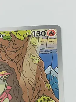 Turtonator - 146/142 Illustration Rare Holo NM Pokemon SV07: Stellar Crown LP - Image 4