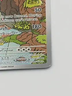 Turtonator - 146/142 Illustration Rare Holo NM Pokemon SV07: Stellar Crown LP - Image 5