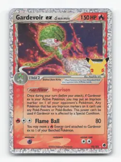 Pokemon TCG - Gardevoir ex 93/101 NM Celebrations: Classic Collection - Image 1