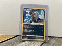 Radiant Hisuian Sneasler 123/196 Swsh11: Lost Origin Holo Pokemon - Image 1