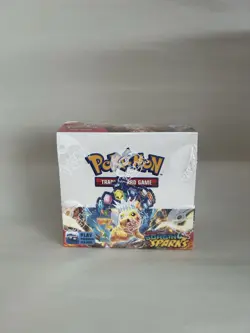 Pokemon TCG Scarlet & Violet Surging Sparks Booster Box - Image 1