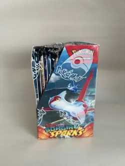 Pokemon TCG Scarlet & Violet Surging Sparks Booster Box - Image 2