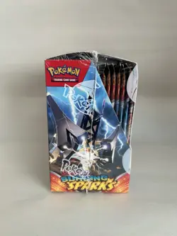 Pokemon TCG Scarlet & Violet Surging Sparks Booster Box - Image 3