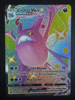 Pokemon Shining Fates: Crobat VMAX SWSH099 NM - Image 1