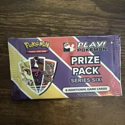 Play! Pokemon Prize Pack Series 6 *FACTORY SEALED* Promo Packs NEW NM [x15] - Image 3