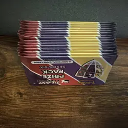 Play! Pokemon Prize Pack Series 6 *FACTORY SEALED* Promo Packs NEW NM [x15] - Image 5