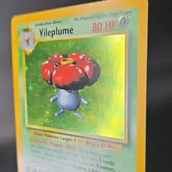 15/64 Vileplume - Jungle Holo Rare Pokemon TCG Unlimited - Image 3