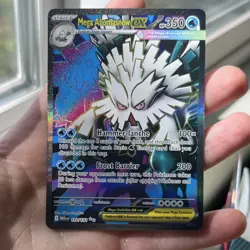 Pokemon TCG Mega Abomasnow EX Ultra Rare Full Art Holo 157/132 English Near Mint - Image 2