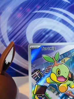 Pokemon Turtwig MEP 040 Mega Evolution Black Star Promo IR 30th Anniversary NM/M - Image 4