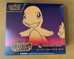 Obsidian Flames Pokemon Center Exclusive ETB Elite Trainer Box New Sealed TCG - Image 1