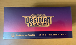 Obsidian Flames Pokemon Center Exclusive ETB Elite Trainer Box New Sealed TCG - Image 3