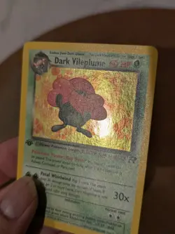 Dark Vileplume 13/82, 1st Edition Team Rocket - NM Holo Pokemon TCG - Image 3