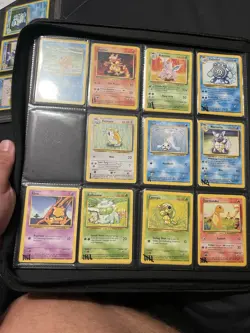 Pokemon Base Set Near Complete C/Uc - Image 2