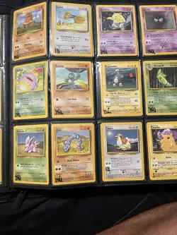 Pokemon Base Set Near Complete C/Uc - Image 3
