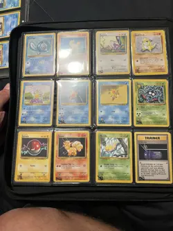 Pokemon Base Set Near Complete C/Uc - Image 4
