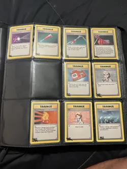Pokemon Base Set Near Complete C/Uc - Image 5
