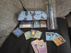 Pokemon 25th Anniversary Base Blastoise Turtok Chinese Chinesisch Collector Box - Image 1