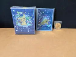 Pokemon Japanese - Pokemon Center Sun & Moon Mimikyu Dayo Gym Box (Unsealed) - Image 5