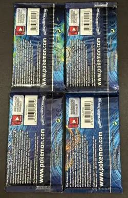 Pokemon TCG 2016 XY Evolutions Booster Pack Lot 4 Artworks Factory Sealed - Image 4
