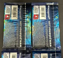 Pokemon TCG 2016 XY Evolutions Booster Pack Lot 4 Artworks Factory Sealed - Image 5