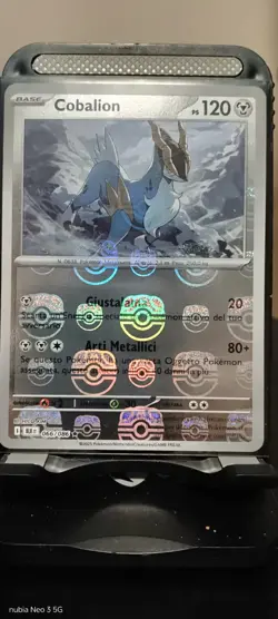 Lotto 4x Pokemon ITA - Master Ball Holo - Luce Nera / Fuoco Bianco - Condizione - Image 2