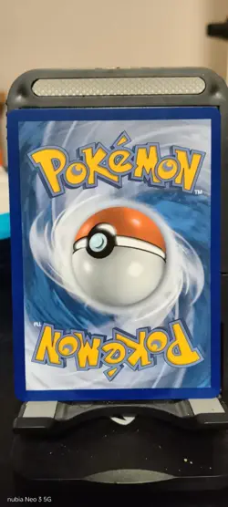 Lotto 4x Pokemon ITA - Master Ball Holo - Luce Nera / Fuoco Bianco - Condizione - Image 3