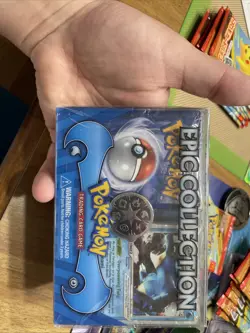 Pokemon EX Unseen Forces Feraligatr EX Epic Collection Deck Factory Sealed! - Image 1