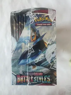 Pokemon Sword & Shield Battle Styles Sealed Booster Box - Image 3