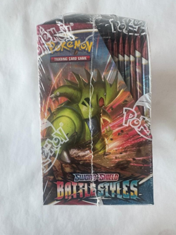 Pokemon Sword & Shield Battle Styles Sealed Booster Box - Image 4