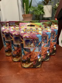 🔥 Pokemon TCG Vivid Voltage Charizard Promo Theme Deck - New Sealed 025/185 🔥 - Image 1
