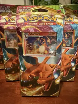 🔥 Pokemon TCG Vivid Voltage Charizard Promo Theme Deck - New Sealed 025/185 🔥 - Image 2