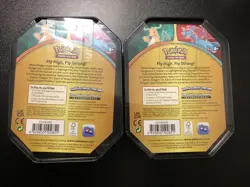 Pokemon TCG Dragonite & Salamence 3 Pack Tin Set 2019 | Factory Sealed | 3 Sets 820650102851 - Image 2