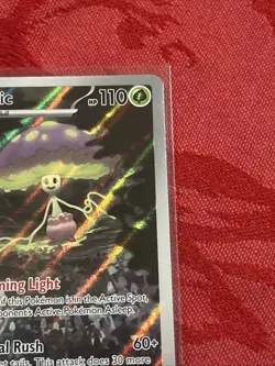 Pokemon Shiinotic 194/191 Illustration Rare Pokemon TCG SSP 2024 Surging Sparks - Image 2