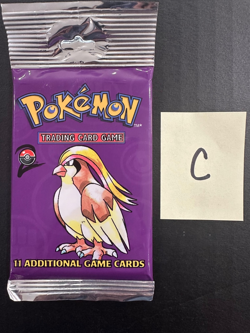 WOTC Pokemon Base Set 2 Booster Pack FACTORY SEALED WEIGHED Pidgeot Artwork - Image 2