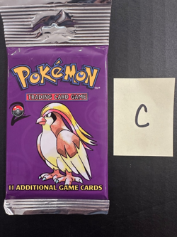 WOTC Pokemon Base Set 2 Booster Pack FACTORY SEALED WEIGHED Pidgeot Artwork - Image 3