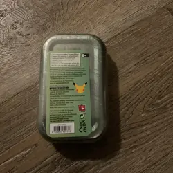 Pokemon TCG Celebrations Kanto Mini Tin Sealed Charmander Bulbasaur Squirtle - Image 2