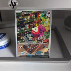 Pokemon TCG Fuecoco Scarlet & Violet Paldea Evolved 201/193 Illustration Rare - Image 1