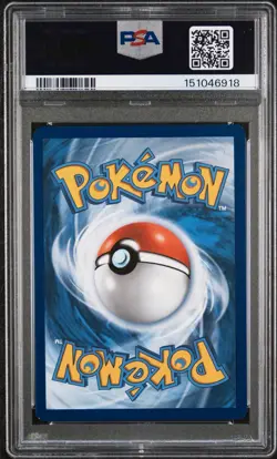 2025 POKEMON PFL EN-PHANTASMAL FLAMES ILLUSTRATION RARE #098 PIPLUP PSA 8 - Image 2