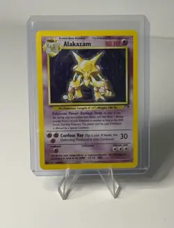 Alakazam - Legendary Collection (LC) Pokemon 1/110 Near Mint Condition Vintage - Image 1