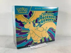 Pokemon TCG Ascended Heroes ETB Elite Trainer Box Mega Evolutions NEW SEALED! - Image 1