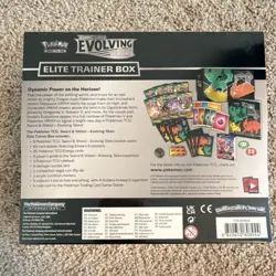 Pokemon Sword & Shield Evolving Skies Elite Trainer Box Leafeon Umbreon *READ* - Image 2