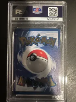 2021 POKEMON CELEBRATIONS ULTRA PREMIUM COLLECTION #4 CHARIZARD PSA 8 - Image 2