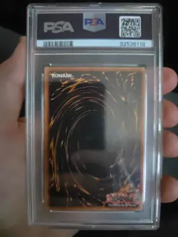 Yu-Gi-Oh! 2002 Twin-Headed Thunder Dragon MRD-120 PSA 9 Mint - Image 2