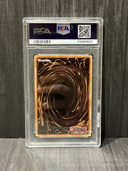 Athena PSA 10 PP02-EN018 2008 Yu-Gi-Oh! Secret Rare - Image 2