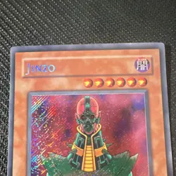 Jinzo BPT-011 Yu-Gi-Oh! TCG Konami Holo Effect Card NEAR MINT - Image 3