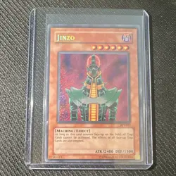 Jinzo BPT-011 Yu-Gi-Oh! TCG Konami Holo Effect Card NEAR MINT - Image 5