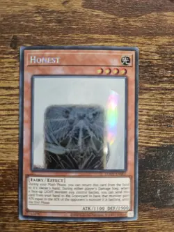 Honest (Ghost Rare) LODT-EN001 Light of Destruction Unlimited - Image 1