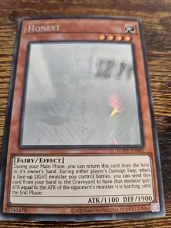 Honest (Ghost Rare) LODT-EN001 Light of Destruction Unlimited - Image 3