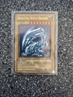 Yu-gi-oh Tcg Blue Eyes White Dragon Sdk-001 unlimited Dmg - Image 1